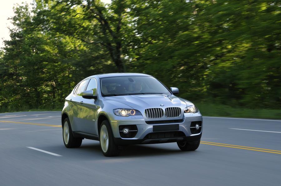  BMW X6 ActiveHybrid 2009 года  (фото 77 из 110)